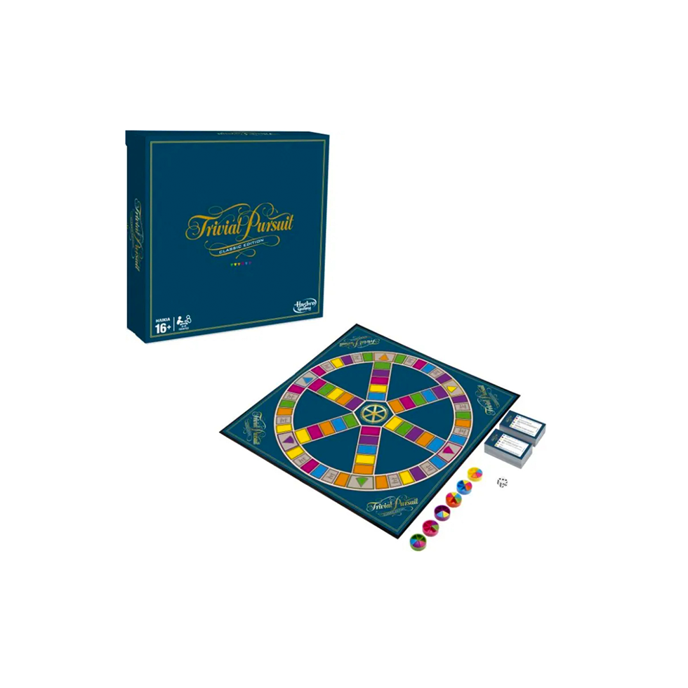 Trivial Classic board game, Hasbro